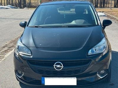 Gebraucht Opel Corsa 150 PS (110 kW) 2015 Schwarz Kleinwagen