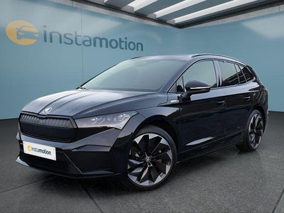 Schwarz Gebraucht 2022 Skoda Enyaq iV SUV | 36.349 € (Fairer Preis)