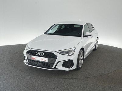 Gebraucht Audi A3 S-Line 150 PS (110 kW) 2023 Gletscherweiß metallic Limousine