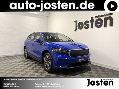 gebraucht Skoda Enyaq iV Loft NAVI GRA LED Wärmepump 19 Zoll AHK