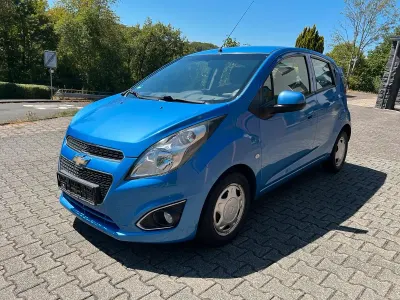 Gebraucht Chevrolet Spark LT 68 PS (50 kW) 2013 Blau Kleinwagen