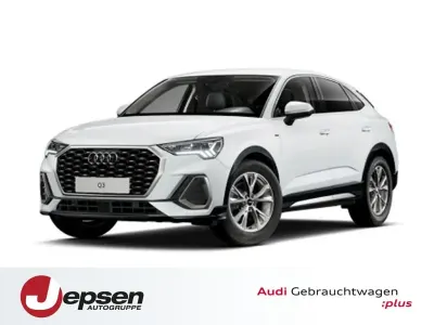 Usata Audi Q3 Sportback S-Line 150 CV (110 kW) 2025 Bianco SUV