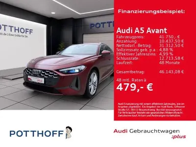 Gebraucht Audi A5 Sport 204 PS (150 kW) 2024 Rot Kombi