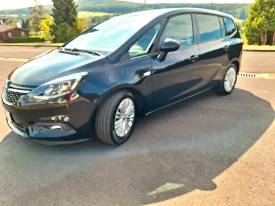 Gebraucht Opel Zafira Tourer 140 PS (102 kW) 2018 Blau Van / Kleinbus