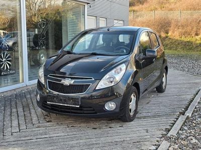 Gebraucht Chevrolet Spark LS 68 PS (50 kW) 2010 Schwarz Kleinwagen
