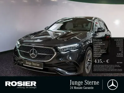 Gebraucht Mercedes E300 Premium Plus 313 PS (230 kW) 2025 Grau / graphitgrau Kombi