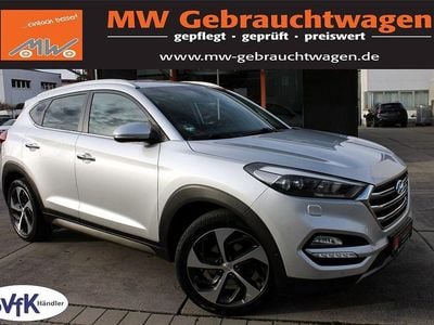 Gebraucht Hyundai Tucson Premium 177 PS (130 kW) 2016 Silber SUV