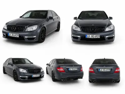 Gebraucht Mercedes C300