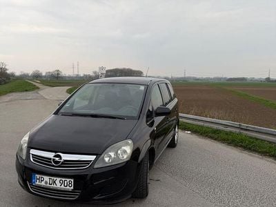 Usata Opel Zafira Edition 116 CV (85 kW) 2010 Monovolume