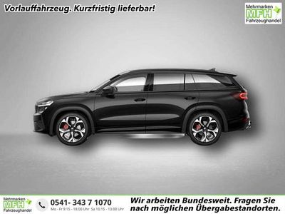 Neu Skoda Kodiaq RS 265 PS (194 kW) 2026 Blackmagic perleffekt SUV