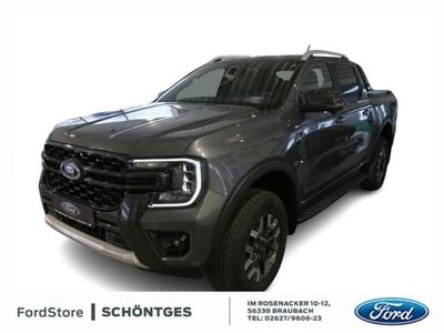 Neu Ford Ranger Wildtrack 282 PS (207 kW) 2025 Grau Pickup
