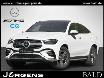 Gebraucht Mercedes GLE450 AMG AMG 367 PS (269 kW) 2024 Manufaktur opalithweiss bright Coupé