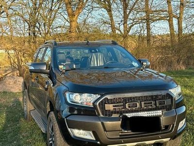 Second-hand Ford Ranger 200 CP (147 kW) 2017 Negru Pickup