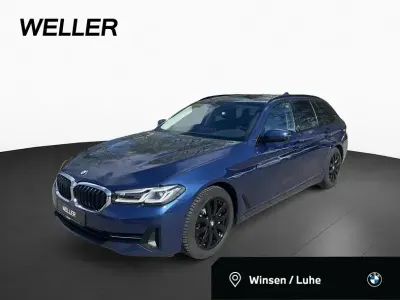 Używany BMW 530 Comfort Edition 252 KM (185 kW) 2021 Niebieski Sedan/Limuzyna
