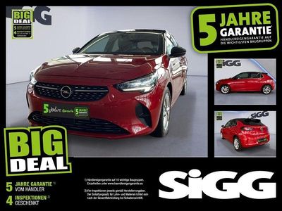 Gebraucht Opel Corsa Elegance 101 PS (74 kW) 2023 Chili rot Kleinwagen