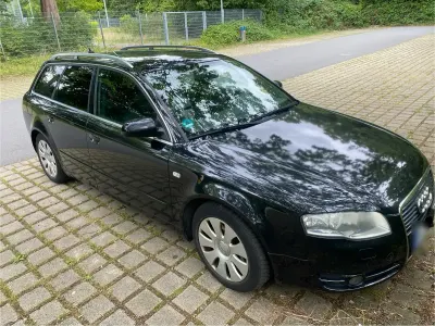 Brugt Audi A4 170 HK (125 kW) 2008 Sort Stationcar