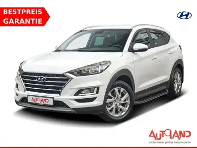 Gebraucht Hyundai Tucson Style 177 PS (130 kW) 2019 Weiß SUV