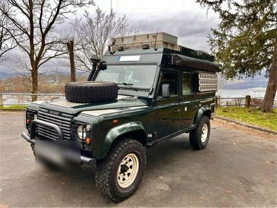 gebraucht Land Rover Defender TD5 | Camper | Expeditionsfahrzeug | Hubdach