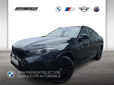 Gebraucht BMW X6 M Sport 352 PS (258 kW) 2025 Schwarz SUV