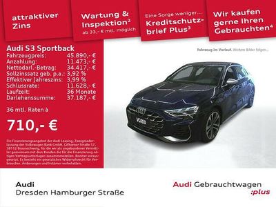 Gebraucht Audi S3 Sport 333 PS (244 kW) 2024 Blau Limousine