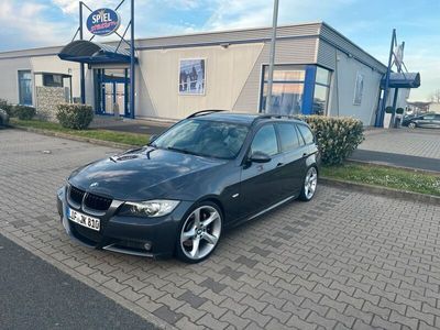 gebraucht BMW 335 E91 d Touring, Motorblock/Getriebe NEU, Logic7, Pano, AHK