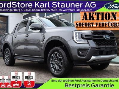 Neu Ford Ranger Wildtrack 241 PS (177 kW) 2026 Carbonized grey metallic Abholung