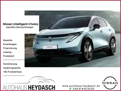 Neu Nissan Ariya Evolve 177 kW (242 PS) 2026 Ceramic grey SUV