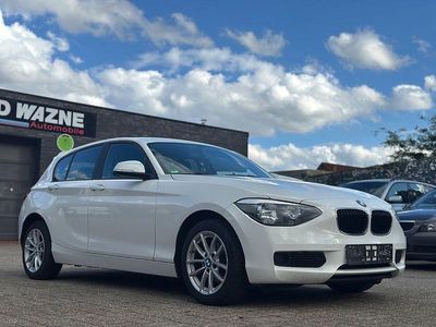 Usata BMW 116 116 CV (85 kW) 2014 Bianco Utilitaria