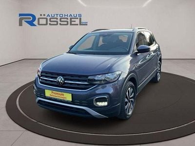 Gebraucht VW T-Cross Active 110 PS (80 kW) 2023 Rauchgrau SUV