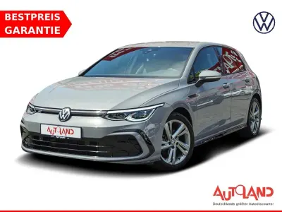 Gebraucht VW Golf VIII R-line 131 PS (96 kW) 2023 Mondsteingrau Limousine