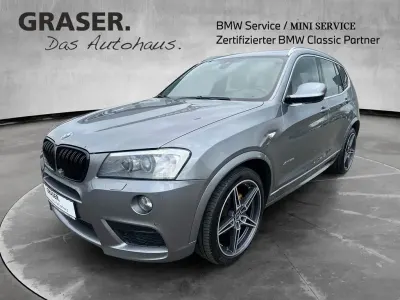 Occasion BMW X3 M Sport 313 PK (230 kW) 2013 Zilver SUV