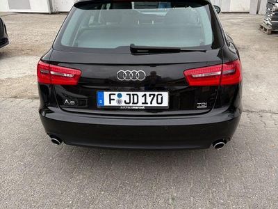 Gebraucht Audi A6 Sport 245 PS (180 kW) 2013 Schwarz Kombi