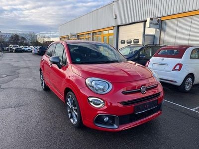 Brugt Fiat 500X Sport 120 HK (88 kW) 2021 Rød SUV