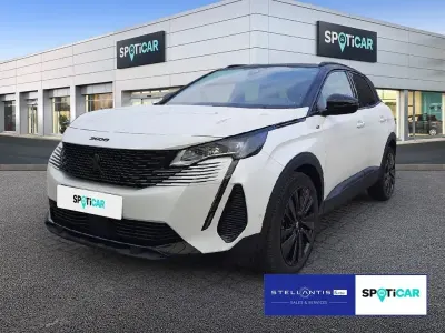 Gebraucht Peugeot 3008 GT 136 PS (100 kW) 2024 Weiß SUV