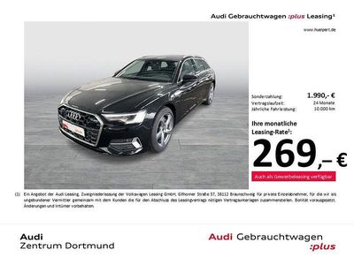 Gebraucht Audi A6 Advanced 265 PS (194 kW) 2025 Mythosschwarz metallic Kombi