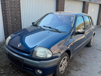 Gebraucht Renault Clio II 60 PS (44 kW) 1999 Blau Kleinwagen