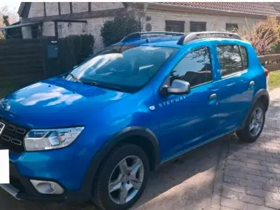 Gebraucht Dacia Sandero Stepway 89 PS (65 kW) 2018 Blau Limousine