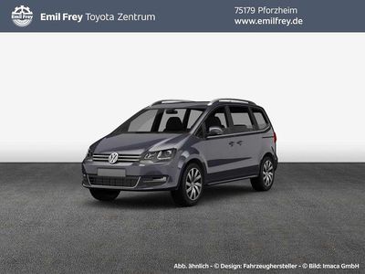 Gebraucht VW Sharan Comfortline 150 PS (110 kW) 2020 Uranograu Van / Kleinbus