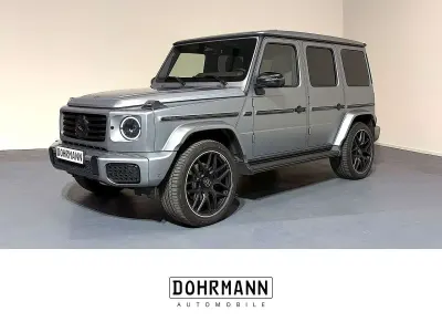 Gebraucht Mercedes G450 AMG line 367 PS (269 kW) 2025 Designo magno platin SUV
