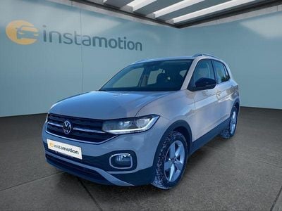 Grau Gebraucht 2021 VW T-Cross SUV | 22.399 € (Guter Preis)