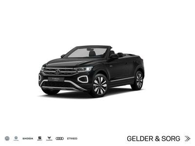 Gebraucht VW T-Roc Cabriolet Goal 116 PS (85 kW) 2025 Deep black perleffekt Cabrio