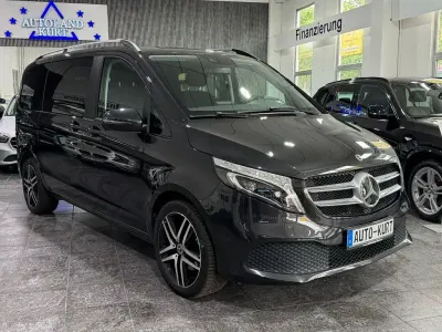Gebraucht Mercedes V250 Edition 190 PS (139 kW) 2019 Grau Van / Kleinbus