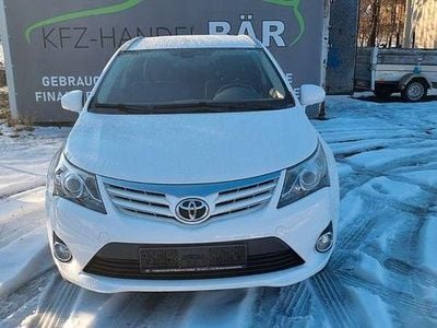 Gebraucht Toyota Avensis Edition 147 PS (108 kW) 2015 Weiß Kombi