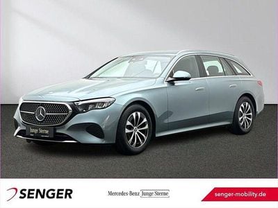 Second-hand Mercedes E220 Avantgarde 197 CP (144 kW) 2025 Argintiu Break