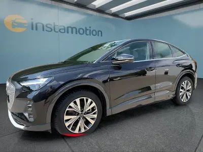 Gebraucht Audi Q4 Sportback e-tron 210 kW (286 PS) 2024 Schwarz SUV