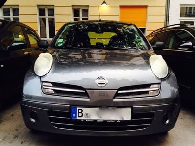 Gebraucht Nissan Micra 80 PS (58 kW) 2006 Grau Kleinwagen