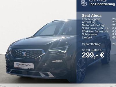 Gebraucht Seat Ateca Xperience 150 PS (110 kW) 2022 Schwarz SUV