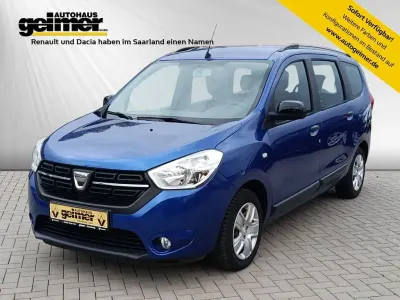 Brugt Dacia Lodgy Comfort 131 HK (96 kW) 2021 Blå MPV