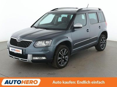 Second-hand Skoda Yeti Adventure 150 CP (110 kW) 2015 Gri SUV