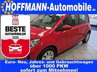 Second-hand VW up! move up! 65 CP (47 kW) 2022 Roșu Hatchback